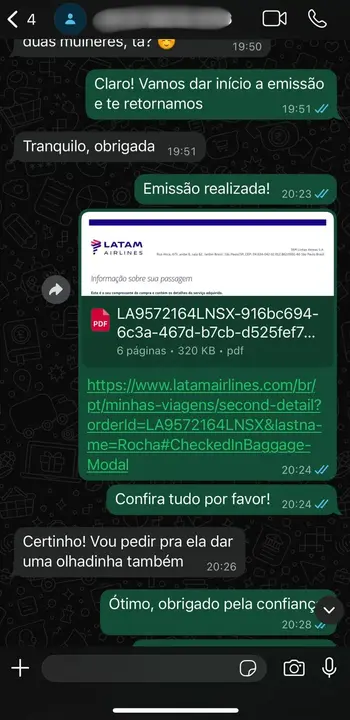 Depoimento - Emissão Azul